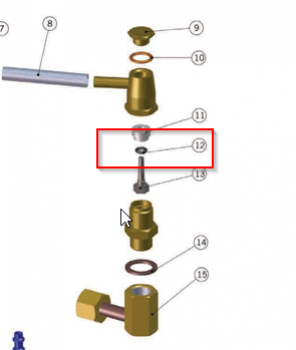 O-RING 2015 Silikon [1,78 mm x 3,69 mm]