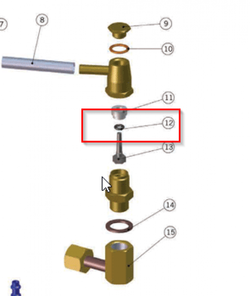 O-RING 2015 Silikon [1,78 mm x 3,69 mm]