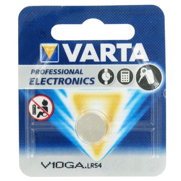 Alkaline Knopfzellenbatterie Varta V10GA